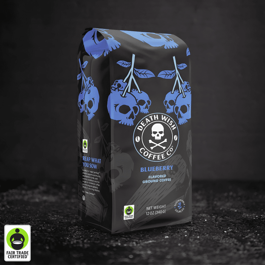 Blueberry Coffee