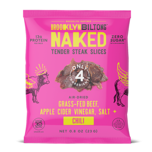 Brooklyn Biltong Chili Tender Steak Slices