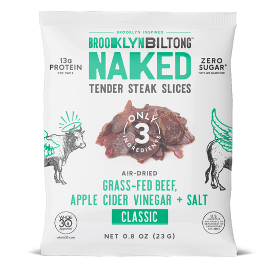 Brooklyn Biltong Classic Tender Steak Slices