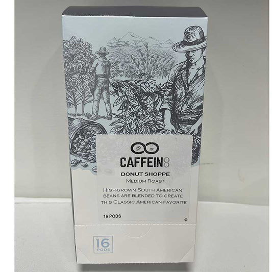 Caffein8 Pods Donut Shop