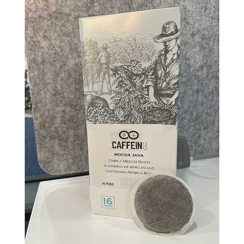 Caffein8 Pods Mocha Java