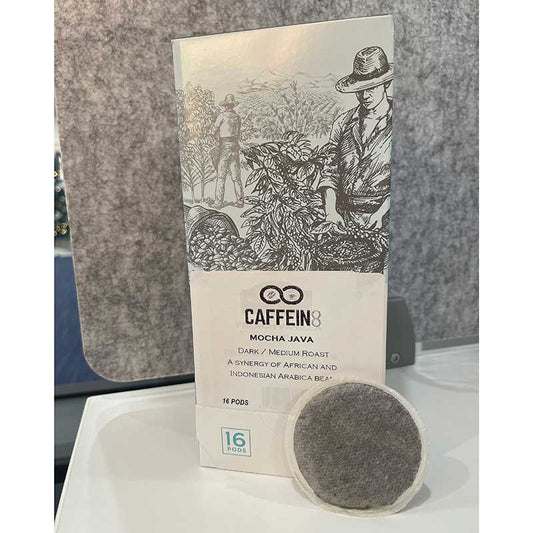 Caffein8 Pods Mocha Java