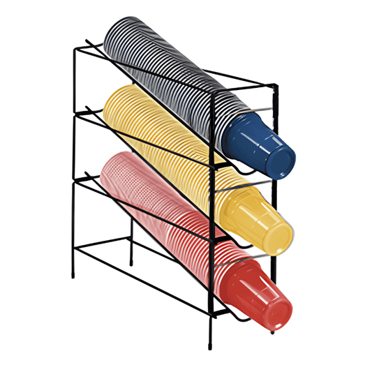 Caffein8 Vertical Cup Dispenser 3-SEL
