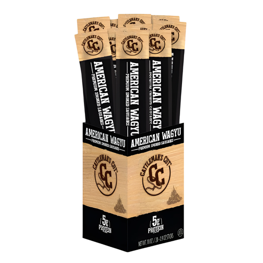 Cattleman's Cut American Wagyu Jerky