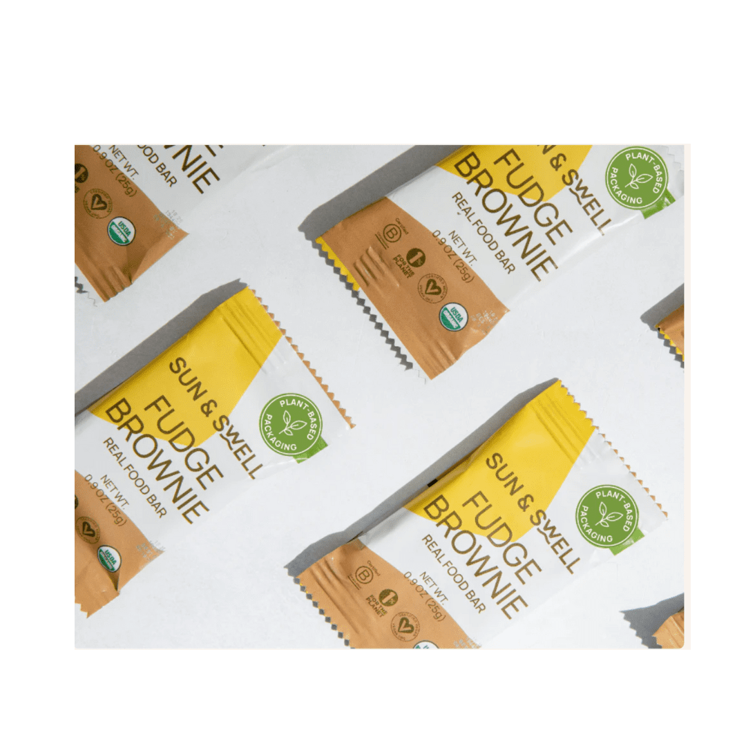 Organic Fudge Brownie Bar (Vegan, Gluten-Free)