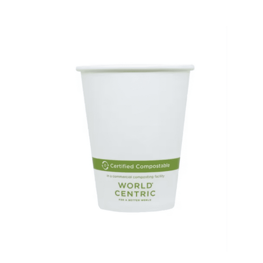 ZWP™ 8oz White Hot Cup