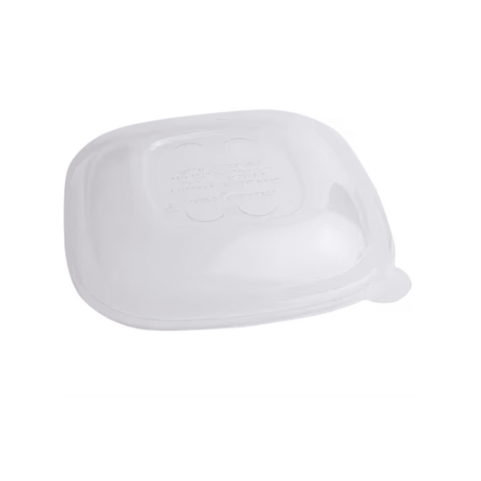 ZWP™ 32oz Sq Pulp Fiber Bowl Lid