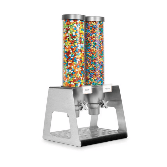 X2 Stainless Steel Tabletop Dispenser &amp; Catch Tray