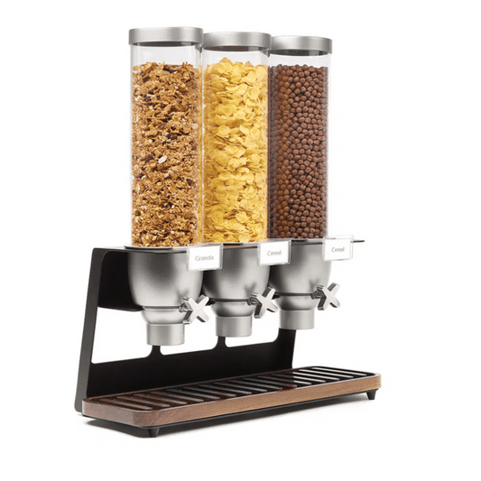 X3 Tabletop Dispenser &amp; Walnut Tray
