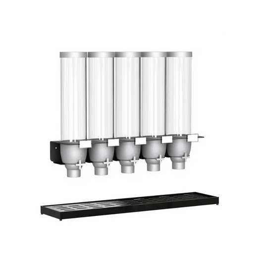 ZWP™ Snackbar 5-Container Wall-Mount Kit