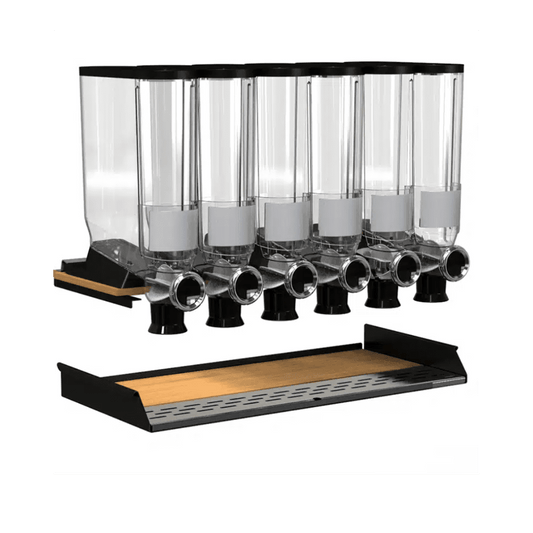 ZWP™ Snackbar 6-Container Wall-Mount Kit