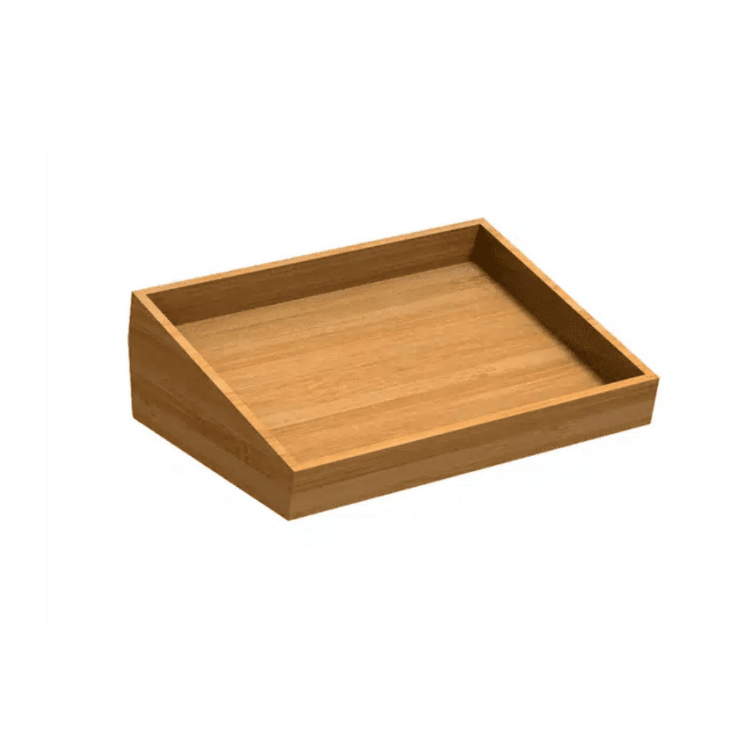 ZWP™ Snackbar Bamboo Snack Display/Holder Box