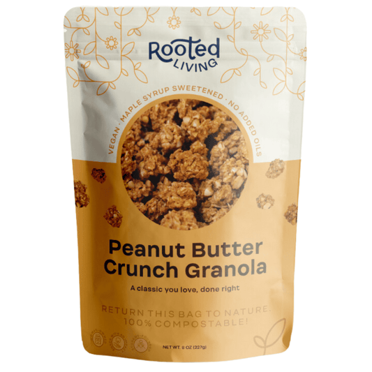 Peanut Butter Crunch Granola