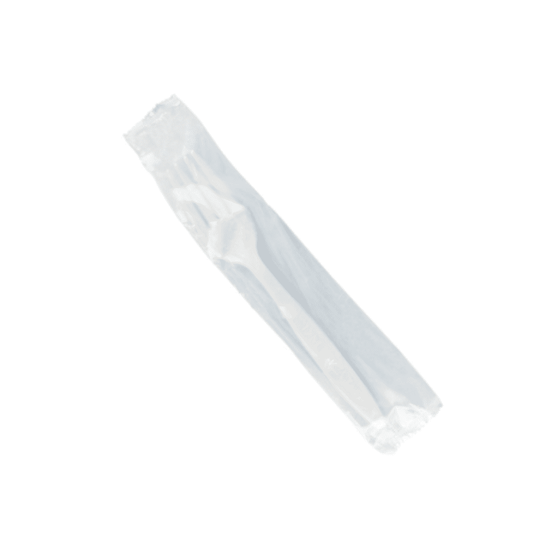 ZWP™ Compostable Wrapped Fork