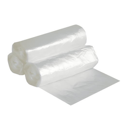 Elimin8™ 45-Gallon Clear Liner 40"X46" (Made in USA)
