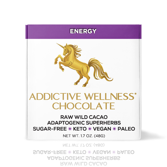Addictive Wellness Energy Chocolate, 12-count case