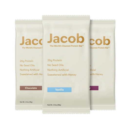 Jacob Grass-Fed Organic Protein Bar