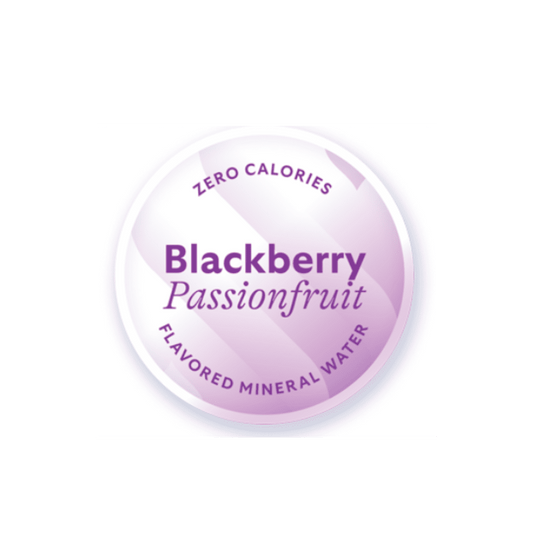 Flavored Water: Blackberry Passionfruit