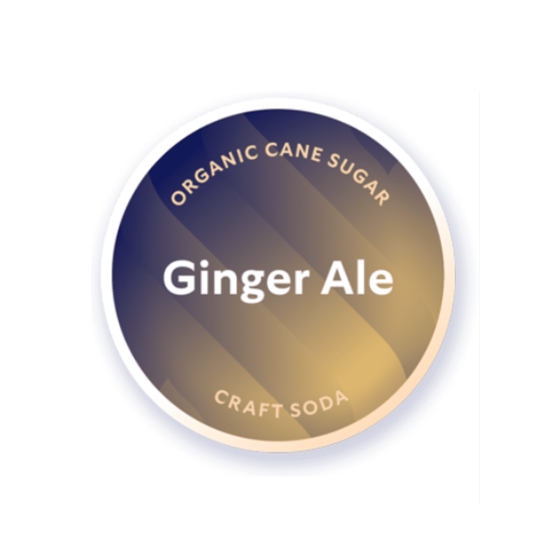 Soda: Ginger Ale