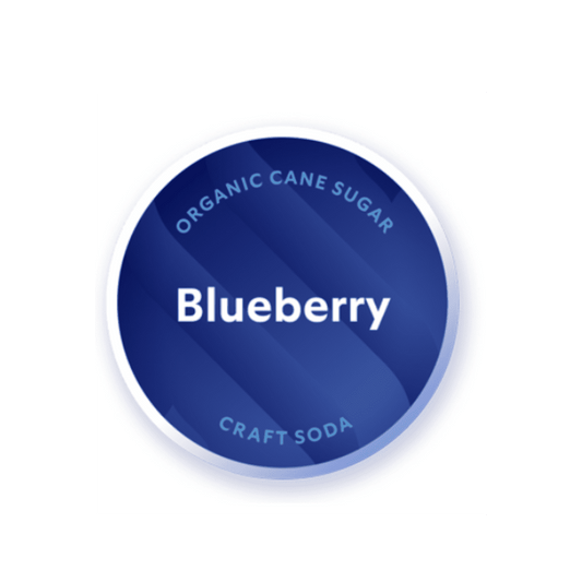 Soda: Blueberry