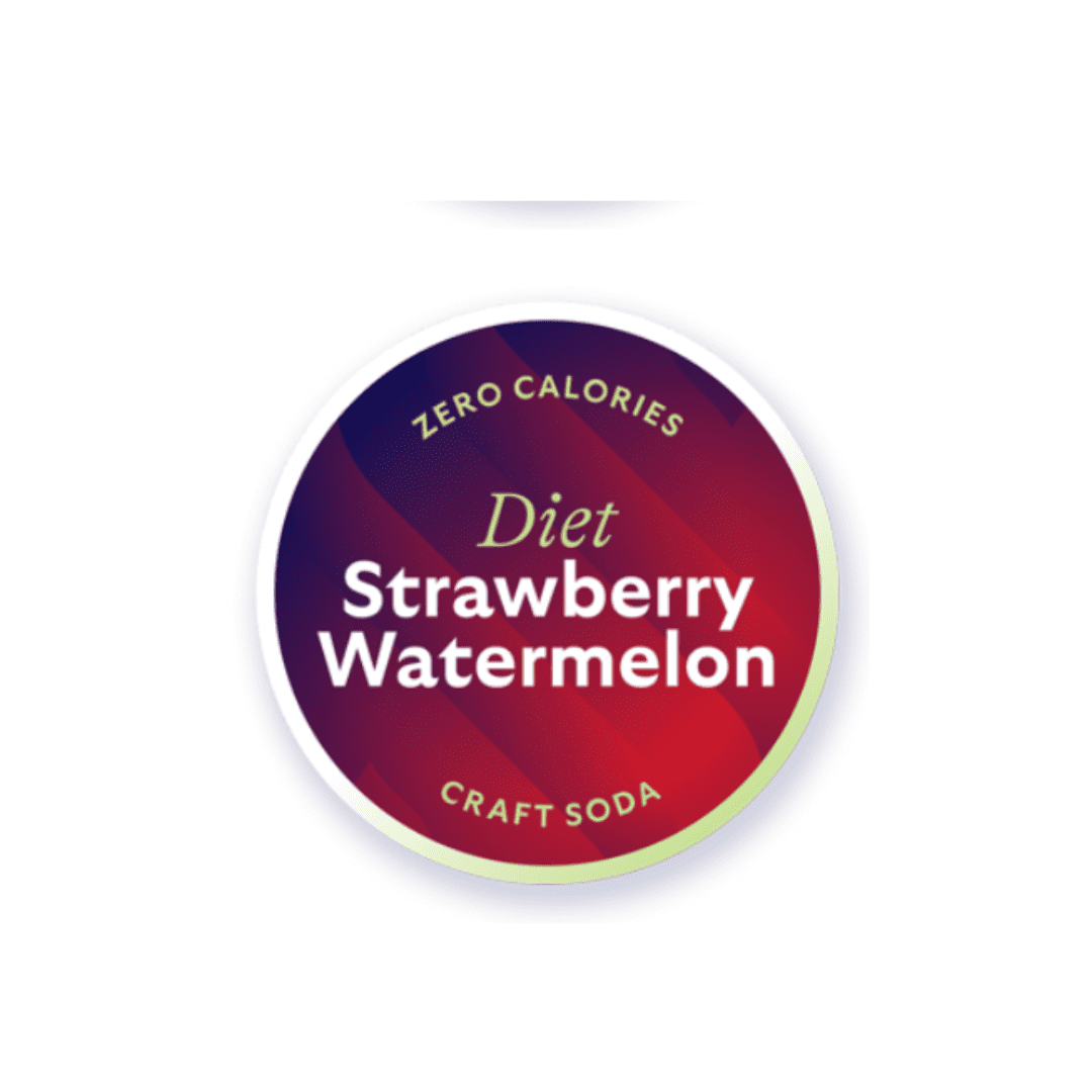 Soda: Diet Strawberry Watermelon