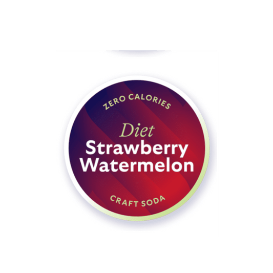 Soda: Diet Strawberry Watermelon