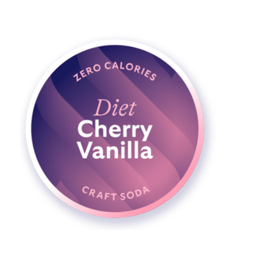 Soda: Diet Cherry Vanilla