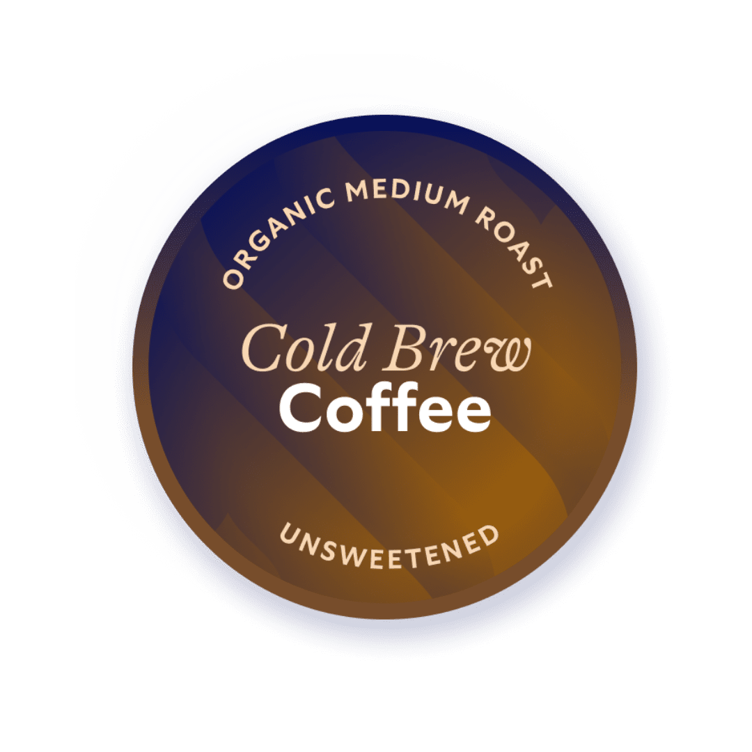 Flavored Water: Cold Brew Coffee