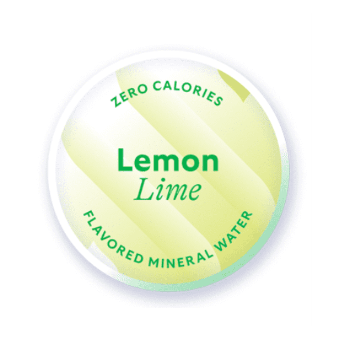 Flavored Water: Lemon Lime