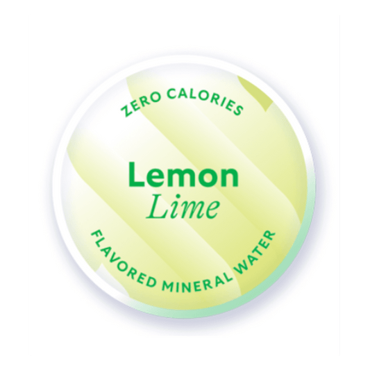 Flavored Water: Lemon Lime