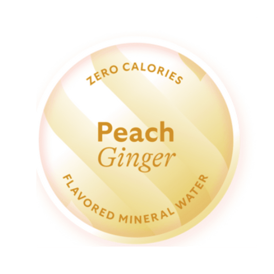 Flavored Water: Peach Ginger