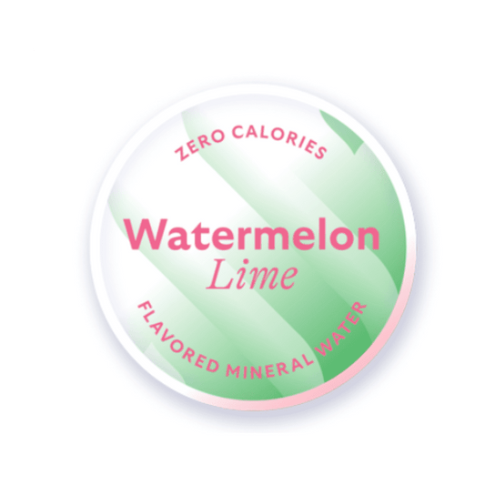 Flavored Water: Watermelon Lime