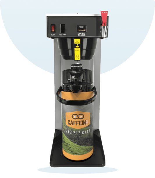 CAFFEIN8 ACE-AP Commercial Coffee Machine
