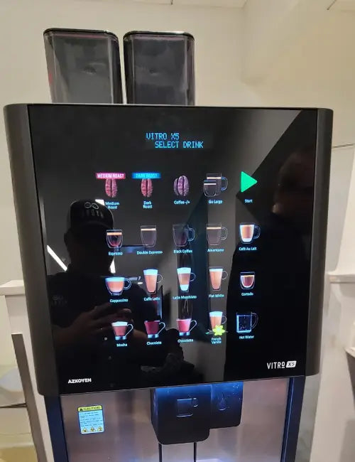 CAFFEIN8 X5 Smart Coffee Maker for Office