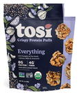 Tosi Crispy Puffs - Everything (1 oz), 48-count case
