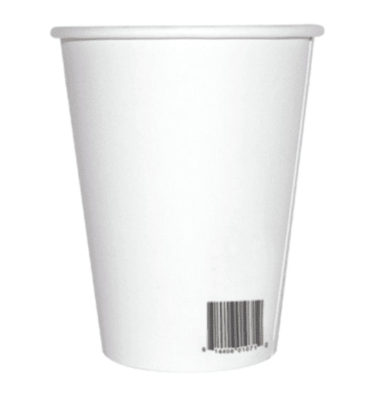 Caffein8 Hot Cup 20oz. White FSC & Tree-Free™