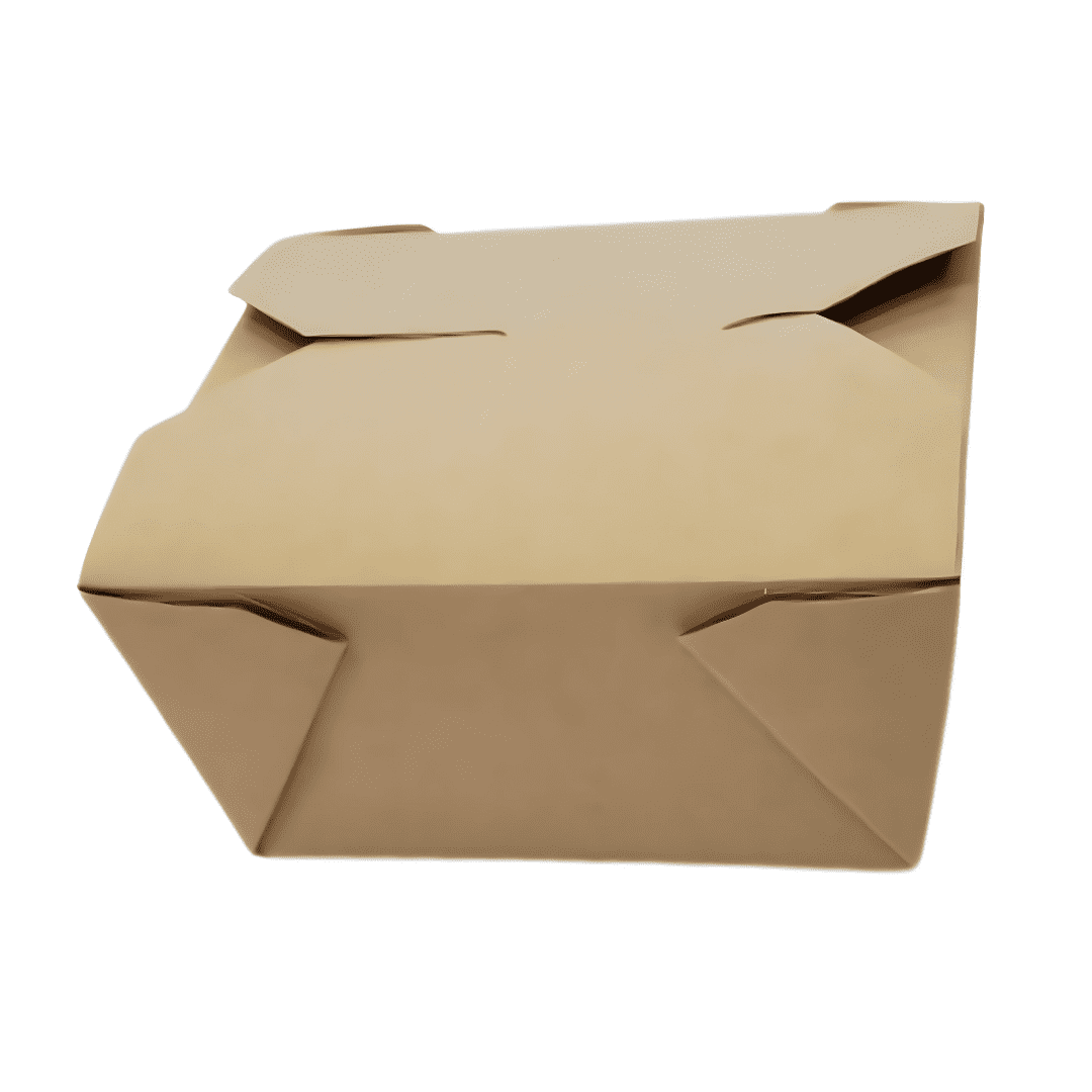 Small 26oz Compostable To-Go Container