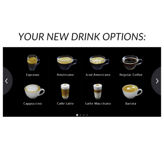 CAFFEIN8 X-Presso Small Coffee Maker for Office