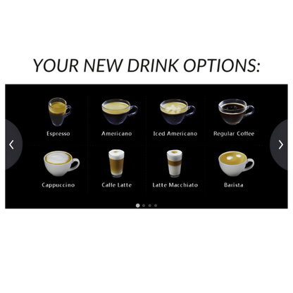 CAFFEIN8 X-Presso Small Coffee Maker for Office