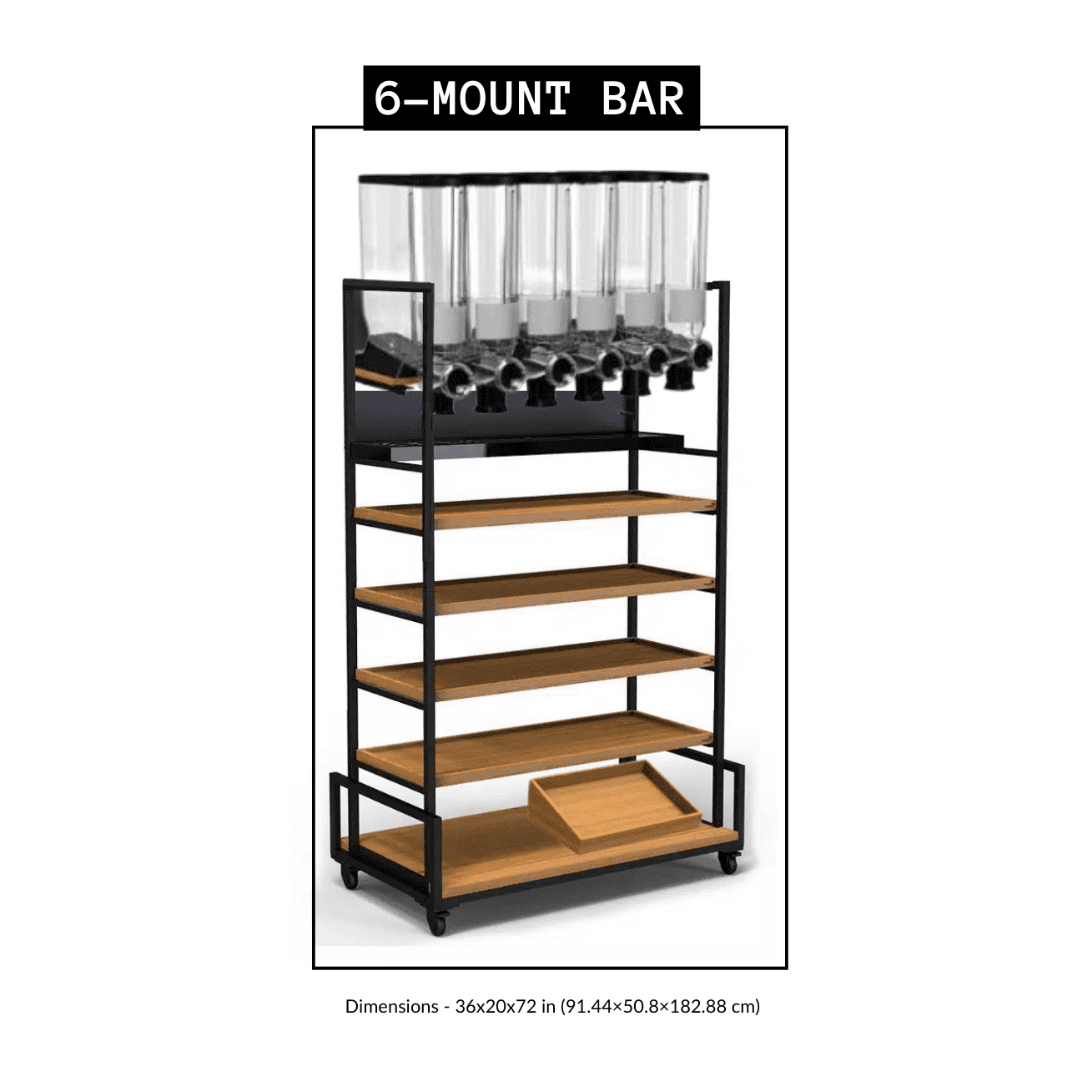 ZWP™ 6-Mount Snackbar Preset