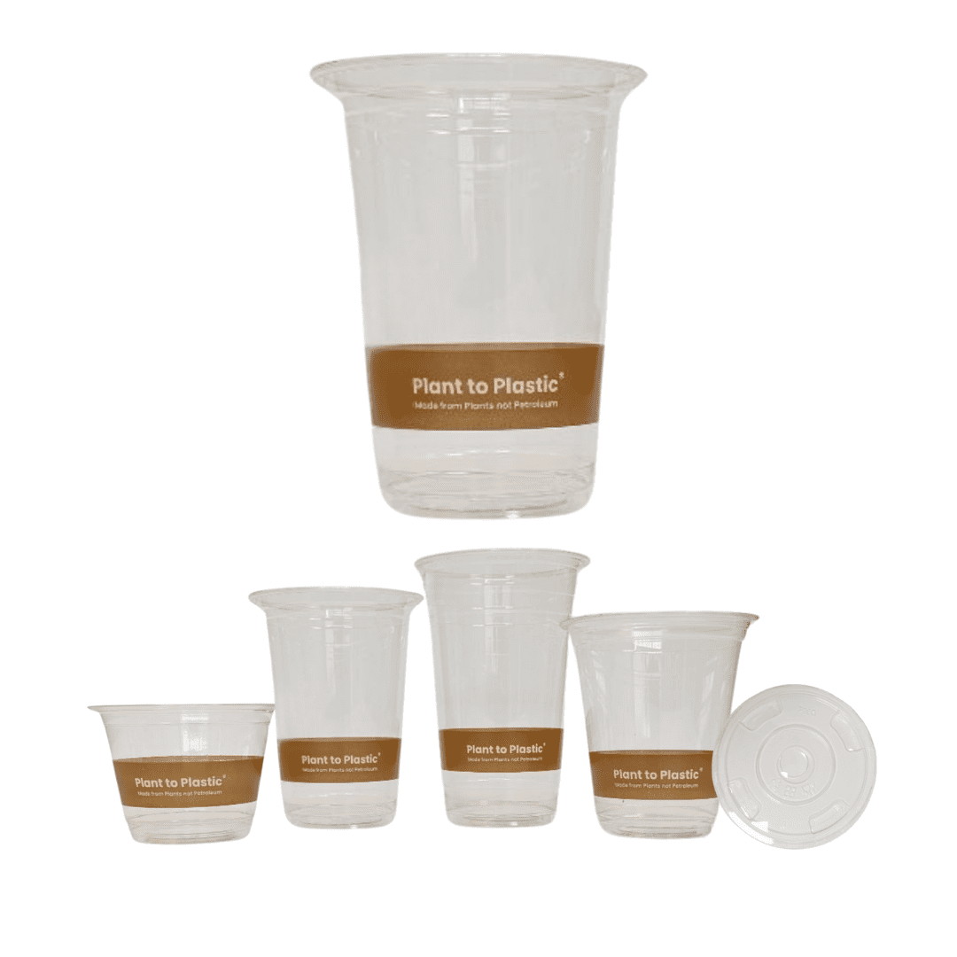 ZWP™ 20 oz. PLA Compostable Cold Cup