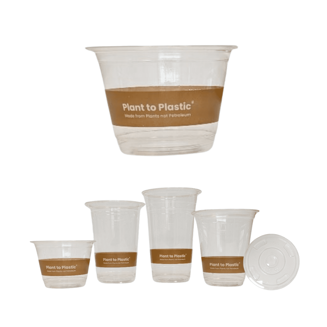 ZWP™ 9 oz. PLA Compostable Cold Cup