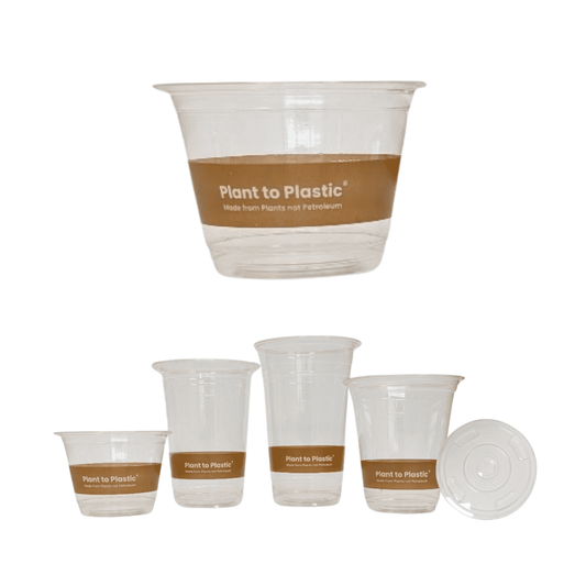 ZWP™ 9 oz. PLA Compostable Cold Cup