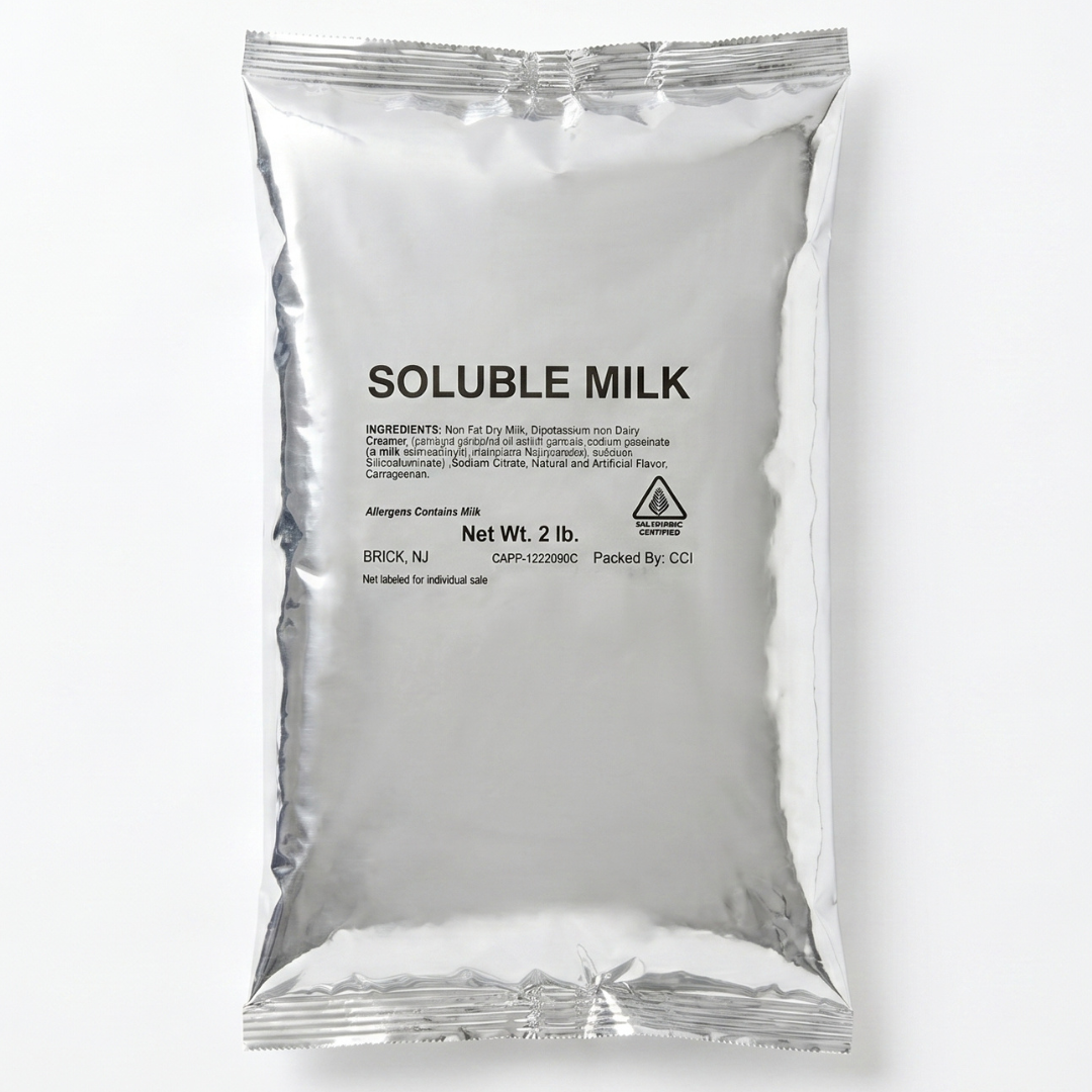 CAFFEIN8 Original Powdered Soluble Milk 2 lb bag from HYDR8