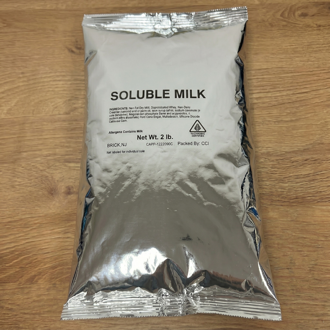 CAFFEIN8 Original Powdered Milk 2 lb bag for office coffee and espresso machines