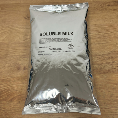 CAFFEIN8 Original Powdered Milk 2 lb bag for office coffee and espresso machines