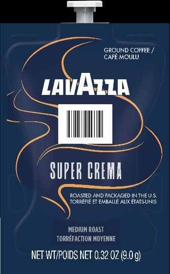 Lavazza Super Crema medium roast Flavia Freshpack