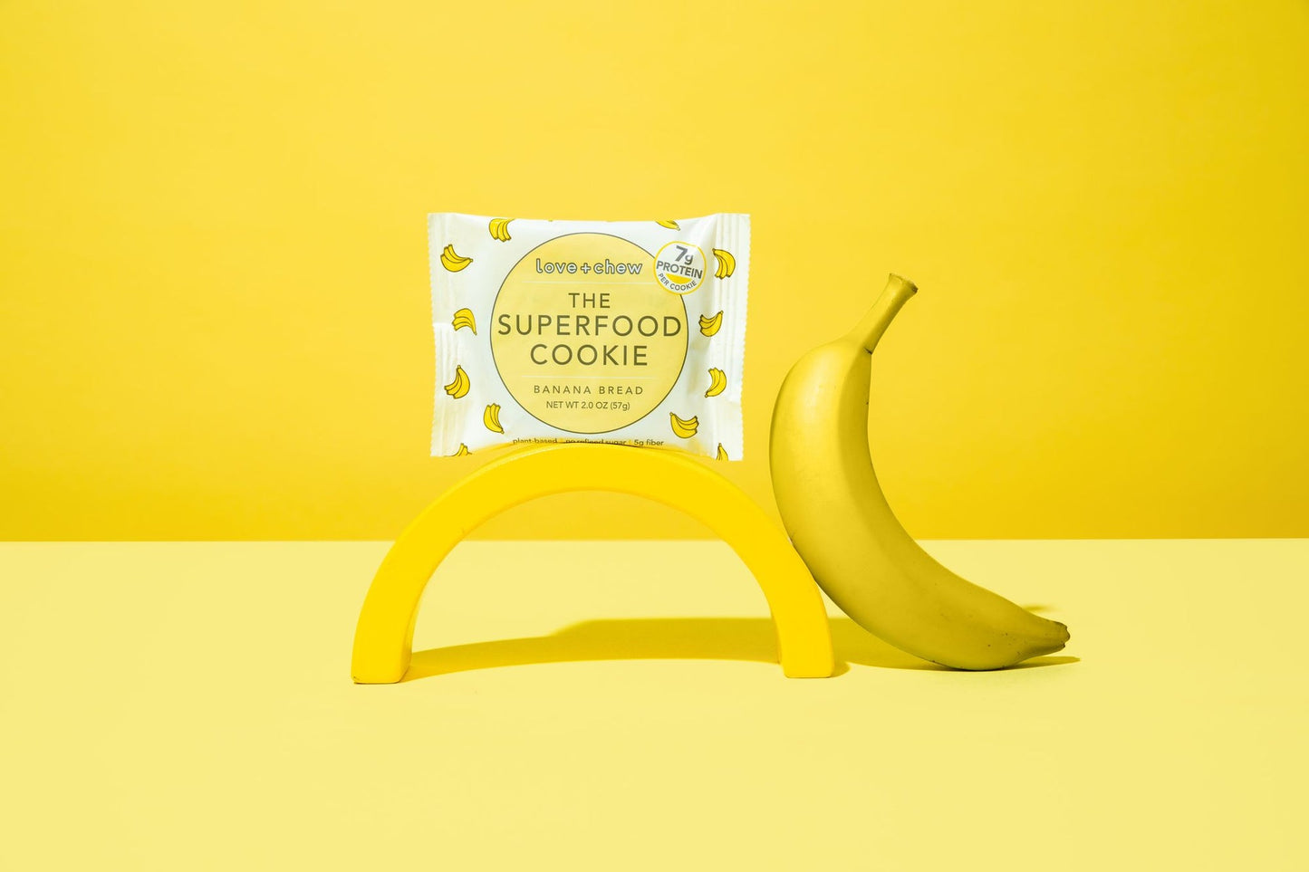Love + Chew Banana Bread Cookie, 80-count case