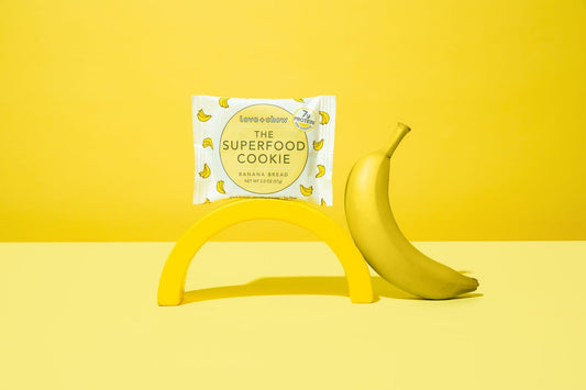 Love + Chew Banana Bread Cookie, 80-count case