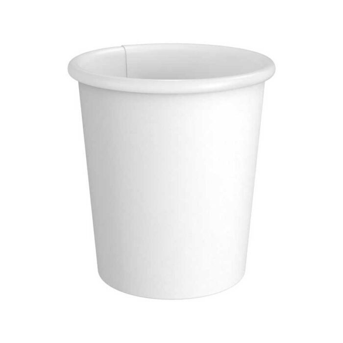 Emerald Espresso Cup 4oz. White